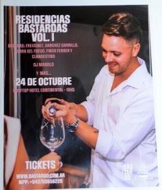 Foto de la galería: Vinos, cata y mucho disfrute: parte de la experiencia que dejó Bastardo Wine en el Rooftop del Hotel Continental