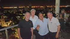 Foto de la galería: Vinos, cata y mucho disfrute: parte de la experiencia que dejó Bastardo Wine en el Rooftop del Hotel Continental