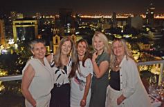 Foto de la galería: Vinos, cata y mucho disfrute: parte de la experiencia que dejó Bastardo Wine en el Rooftop del Hotel Continental