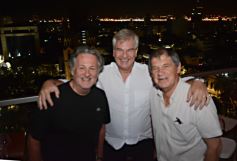 Foto de la galería: Vinos, cata y mucho disfrute: parte de la experiencia que dejó Bastardo Wine en el Rooftop del Hotel Continental