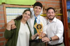 Foto de la galería: Reconocimiento a la dedicación y futuro profesional en el Instituto Superior Combate Mbororé de Posadas