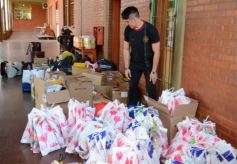 Foto de la galería: Estudiantes de la Madre de la Misericordia realizaron integración educativa como cierre de proyecto sociocomunitario