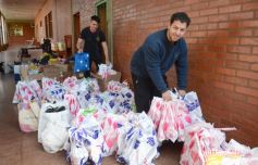 Foto de la galería: Estudiantes de la Madre de la Misericordia realizaron integración educativa como cierre de proyecto sociocomunitario