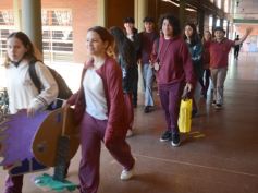 Foto de la galería: Estudiantes de la Madre de la Misericordia realizaron integración educativa como cierre de proyecto sociocomunitario