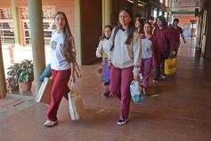 Foto de la galería: Estudiantes de la Madre de la Misericordia realizaron integración educativa como cierre de proyecto sociocomunitario