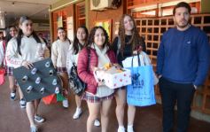 Foto de la galería: Estudiantes de la Madre de la Misericordia realizaron integración educativa como cierre de proyecto sociocomunitario