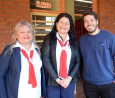 Foto de la galería: Estudiantes de la Madre de la Misericordia realizaron integración educativa como cierre de proyecto sociocomunitario