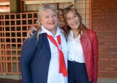 Foto de la galería: Estudiantes de la Madre de la Misericordia realizaron integración educativa como cierre de proyecto sociocomunitario