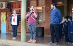 Foto de la galería: Estudiantes de la Madre de la Misericordia realizaron integración educativa como cierre de proyecto sociocomunitario