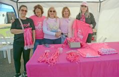 Foto de la galería: Maratón Rosa 2025 por la concientización y prevención del cáncer de mamas