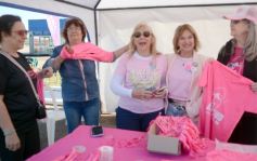 Foto de la galería: Maratón Rosa 2025 por la concientización y prevención del cáncer de mamas