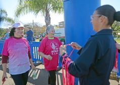Foto de la galería: Maratón Rosa 2025 por la concientización y prevención del cáncer de mamas