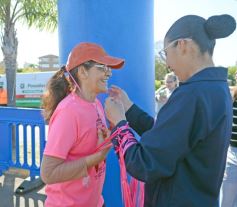 Foto de la galería: Maratón Rosa 2025 por la concientización y prevención del cáncer de mamas