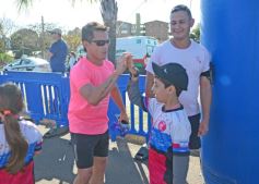 Foto de la galería: Maratón Rosa 2025 por la concientización y prevención del cáncer de mamas