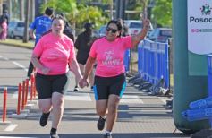 Foto de la galería: Maratón Rosa 2025 por la concientización y prevención del cáncer de mamas