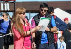 Foto de la galería: Maratón Rosa 2025 por la concientización y prevención del cáncer de mamas