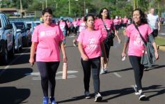 Foto de la galería: Maratón Rosa 2025 por la concientización y prevención del cáncer de mamas