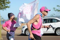 Foto de la galería: Maratón Rosa 2025 por la concientización y prevención del cáncer de mamas