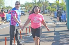 Foto de la galería: Maratón Rosa 2025 por la concientización y prevención del cáncer de mamas