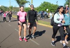 Foto de la galería: Maratón Rosa 2025 por la concientización y prevención del cáncer de mamas