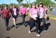 Foto de la galería: Maratón Rosa 2025 por la concientización y prevención del cáncer de mamas