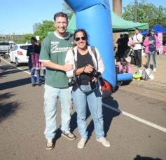 Foto de la galería: Maratón Rosa 2025 por la concientización y prevención del cáncer de mamas