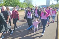 Foto de la galería: Maratón Rosa 2025 por la concientización y prevención del cáncer de mamas