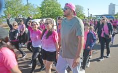 Foto de la galería: Maratón Rosa 2025 por la concientización y prevención del cáncer de mamas