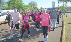 Foto de la galería: Maratón Rosa 2025 por la concientización y prevención del cáncer de mamas