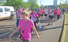 Foto de la galería: Maratón Rosa 2025 por la concientización y prevención del cáncer de mamas