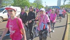 Foto de la galería: Maratón Rosa 2025 por la concientización y prevención del cáncer de mamas