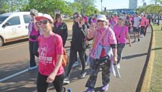 Foto de la galería: Maratón Rosa 2025 por la concientización y prevención del cáncer de mamas