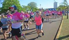 Foto de la galería: Maratón Rosa 2025 por la concientización y prevención del cáncer de mamas