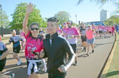 Foto de la galería: Maratón Rosa 2025 por la concientización y prevención del cáncer de mamas