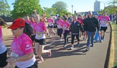Foto de la galería: Maratón Rosa 2025 por la concientización y prevención del cáncer de mamas