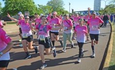 Foto de la galería: Maratón Rosa 2025 por la concientización y prevención del cáncer de mamas
