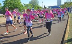 Foto de la galería: Maratón Rosa 2025 por la concientización y prevención del cáncer de mamas