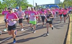 Foto de la galería: Maratón Rosa 2025 por la concientización y prevención del cáncer de mamas