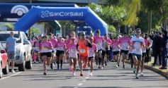 Foto de la galería: Maratón Rosa 2025 por la concientización y prevención del cáncer de mamas