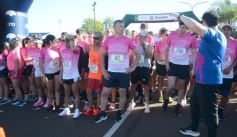 Foto de la galería: Maratón Rosa 2025 por la concientización y prevención del cáncer de mamas