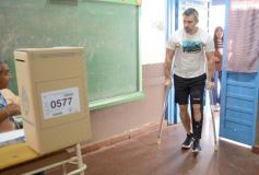 Foto de la galería: Legislativas 2025: en Misiones y en el país se votó por primera vez con la Boleta Única de Papel (BUP)