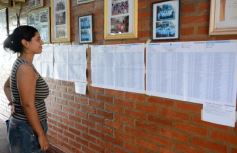 Foto de la galería: Legislativas 2025: en Misiones y en el país se votó por primera vez con la Boleta Única de Papel (BUP)
