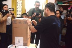 Foto de la galería: Legislativas 2025: en Misiones y en el país se votó por primera vez con la Boleta Única de Papel (BUP)