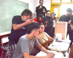 Foto de la galería: Legislativas 2025: en Misiones y en el país se votó por primera vez con la Boleta Única de Papel (BUP)