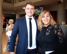 Foto de la galería: Entrega oficial de diplomas a Diputados electos en el Teatro Prosa del Parque del Conocimiento