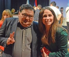 Foto de la galería: Entrega oficial de diplomas a Diputados electos en el Teatro Prosa del Parque del Conocimiento