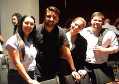 Foto de la galería: Entrega oficial de diplomas a Diputados electos en el Teatro Prosa del Parque del Conocimiento