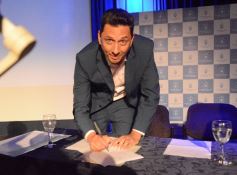 Foto de la galería: Entrega oficial de diplomas a Diputados electos en el Teatro Prosa del Parque del Conocimiento