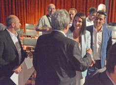 Foto de la galería: Entrega oficial de diplomas a Diputados electos en el Teatro Prosa del Parque del Conocimiento