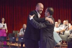 Foto de la galería: Entrega oficial de diplomas a Diputados electos en el Teatro Prosa del Parque del Conocimiento